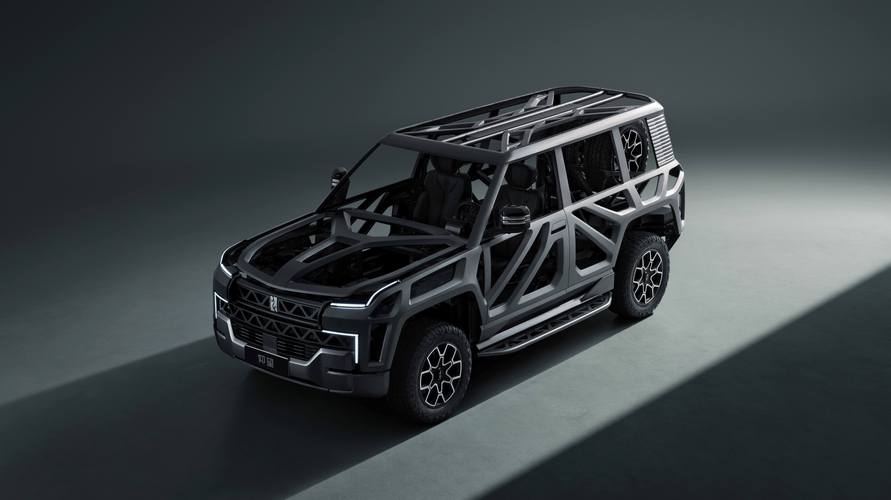 惠州1仰望U8硬派越野的科技魅力，国能汽车对传统燃油车市场的冲击